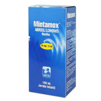 MINTAMOX INFANTIL 15mg/5ml JARABE 100ml