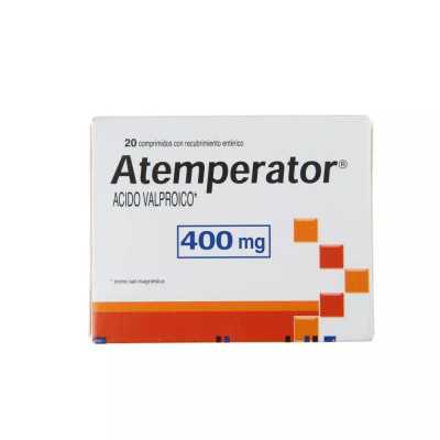 ATEMPERATOR 400MG X20COM CENABAST 