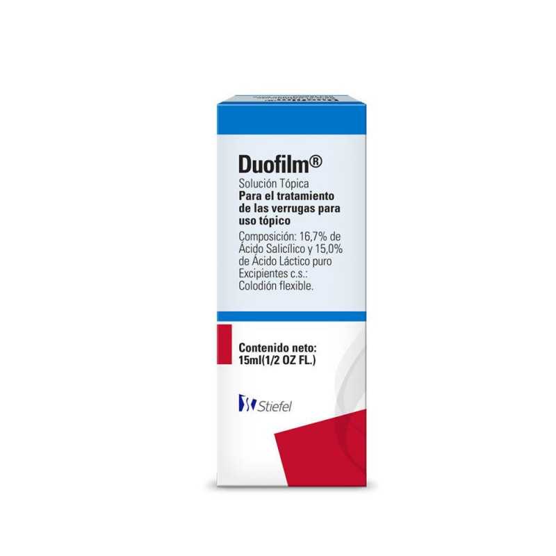 DUOFILM SOLUCION TOPICA 15ML