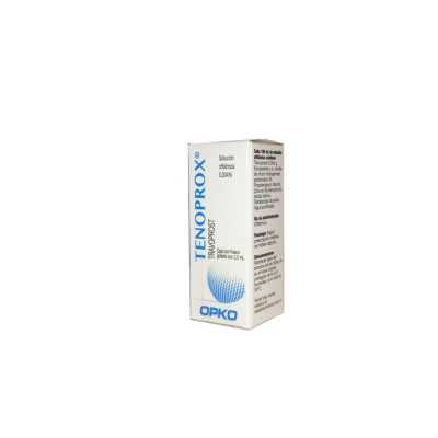 TENOPROX 0 004 SOLUCION OFTALMICA 2 5ML