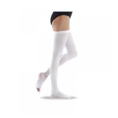 Medias Antiembolicas talla M (Cranberry)