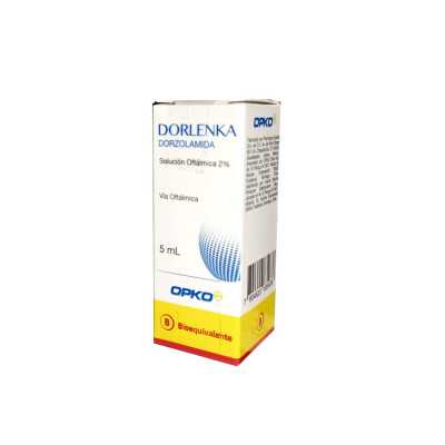 Dorlenka Solucion oftalmica 2% x5ml
