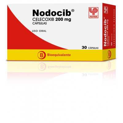 Nodocib 200mg x30cap.