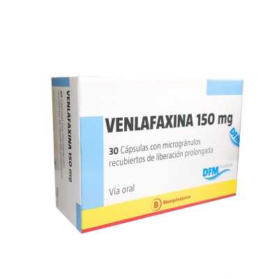 VENLAFAXINA XR 150MG X30CAP DIFEM 
