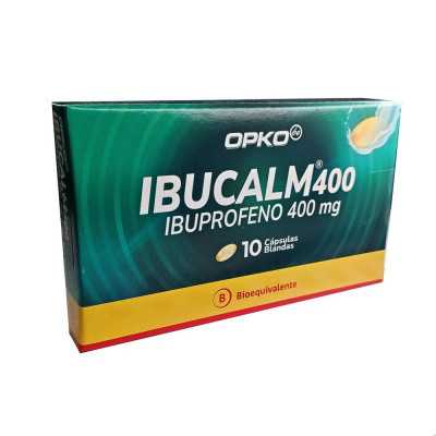 IBUCALM 400mg X10CAP 