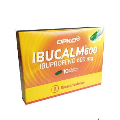 IBUCALM 600mg X10CAP 