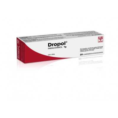 Dropol 1g efervescente x20com