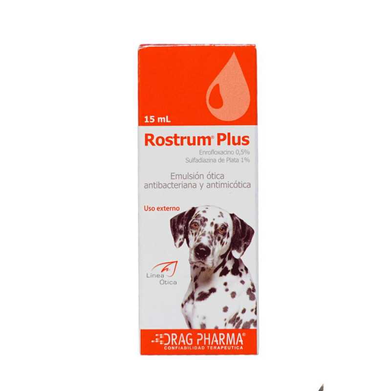 ROSTRUM PLUS OTICO x15ml