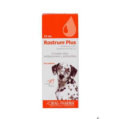 ROSTRUM PLUS OTICO x15ml