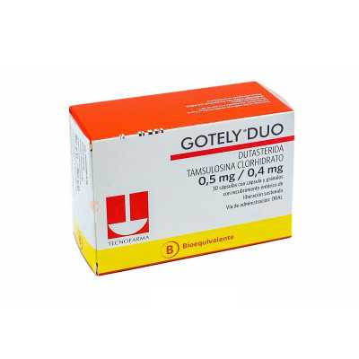 Gotely Duo x 30 cápsulas.