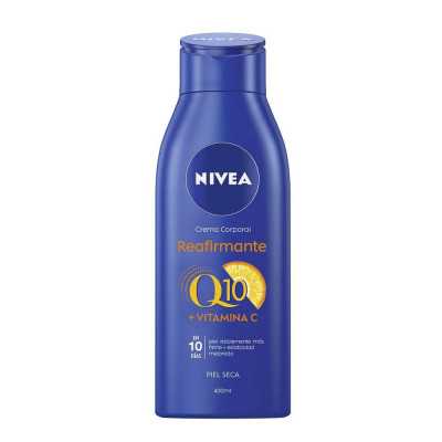 NIVEA CREMA REAFIRMANTE Q10 VIT PIEL SECA 400ML