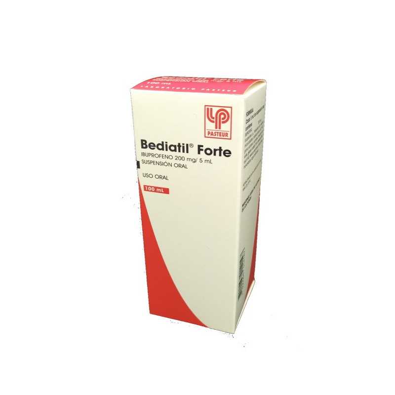 Bediatil Forte suspensión Oral 200mg./5ml. X100ml