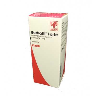 Bediatil Forte suspensión Oral 200mg./5ml. X100ml