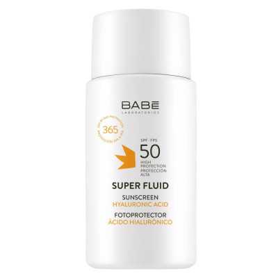 BABE SUPER FLUID PROTECTOR SOLAR FACIAL FPS50 50ml