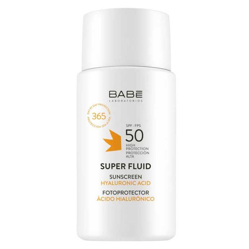 BABE SUPER FLUID PROTECTOR SOLAR FACIAL FPS50 50ml