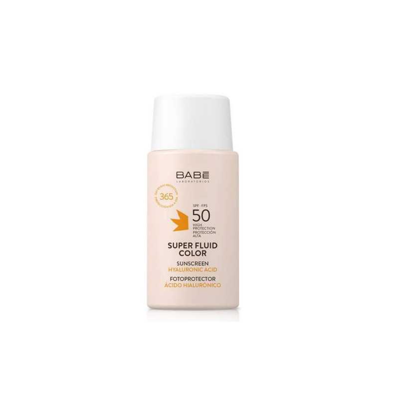 BABE SUPER FLUID COLOR PROTECTOR FACIAL FPS50 50ml
