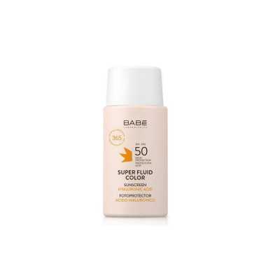 BABE SUPER FLUID COLOR PROTECTOR FACIAL FPS50 50ml