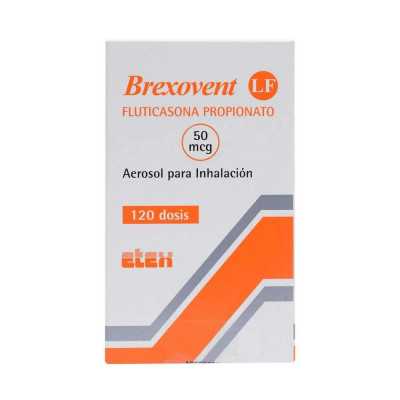 BREXOVENT 50mcg INHALADOR 120 DOSIS