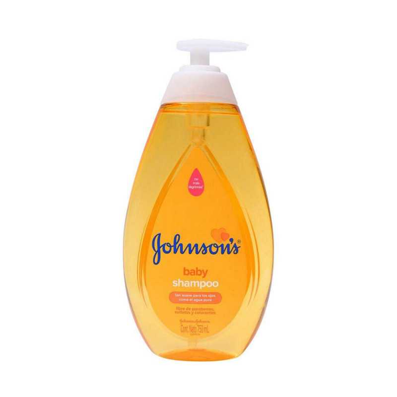 JOHNSON'S BABY SHAMPOO 750ml