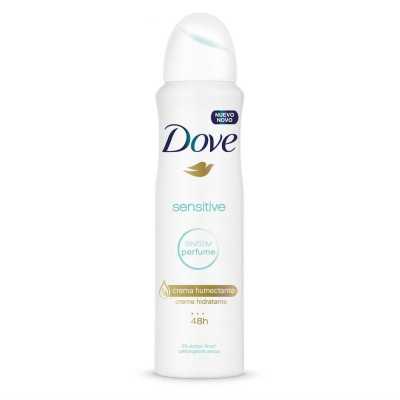 DOVE WOMEN DESODORANTE SPRAY SIN PERFUME 150ML