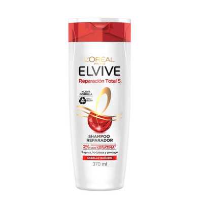 ELVIVE SHAMPOO REPARACION TOTAL 5 370ML