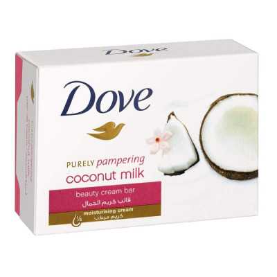 DOVE JABON BARRA COCONUT MILK 100g
