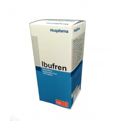 Ibufren Pediatrico 100mg/5ml jarabe 100ml