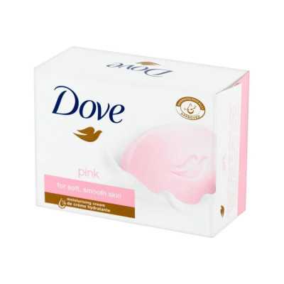 DOVE JABON BARRA PINK 100g