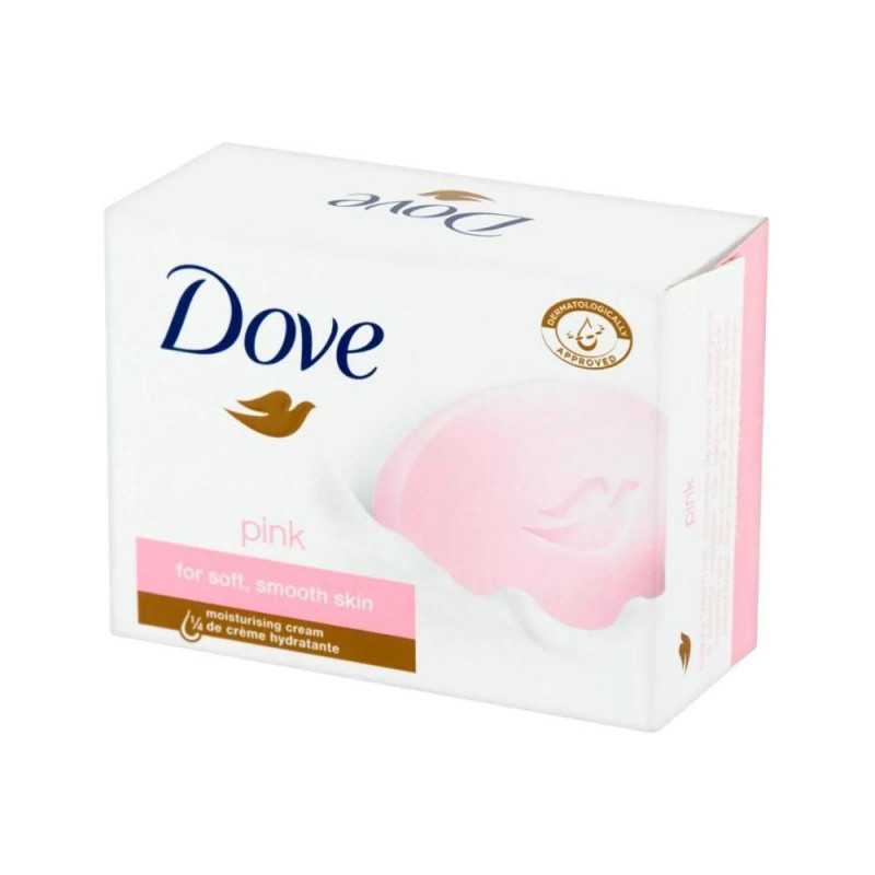 DOVE JABON BARRA PINK 100g