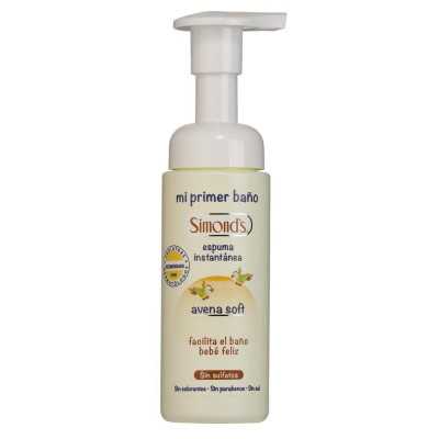 SIMONDS MI PRIMER BAÑO ESPUMA 170ml
