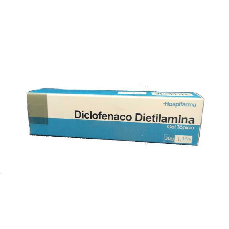 Diclofenaco Gel 1,16% x30g (Hospifarma)