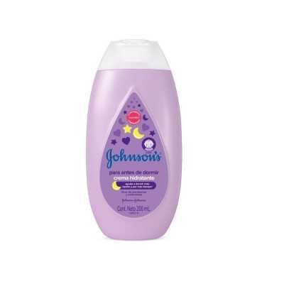 JOHNSON'S BABY CREMA ANTES DE DORMIR 200ml