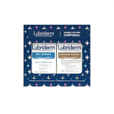 LUBRIDERM ESTUCHE C HUMECT 400ml REP INT 400ml 