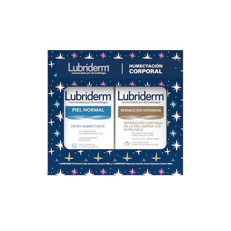 LUBRIDERM ESTUCHE C HUMECT 400ml REP INT 400ml 