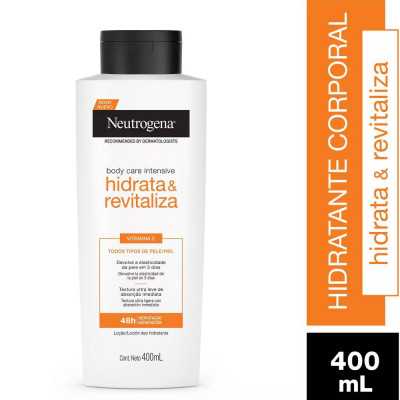 NEUTROGENA BODY INTENSIVE HIDRATA REVITALIZA 400ML