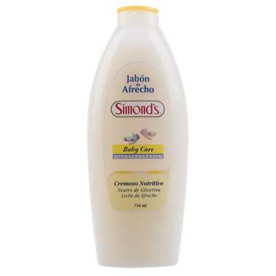 SIMONDS BABY CARE JABON AFRECHO 750ml