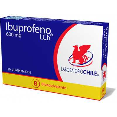 Ibuprofeno 600mg x20com. (Chile)