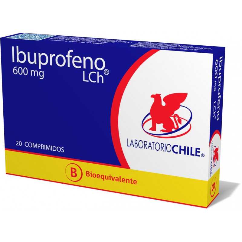 Ibuprofeno 600mg x20com. (Chile)