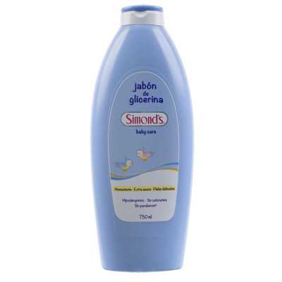 SIMONDS BABY CARE JABON GLICERINA 750ML