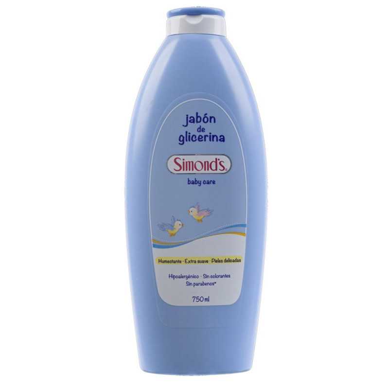 SIMONDS BABY CARE JABON GLICERINA 750ML