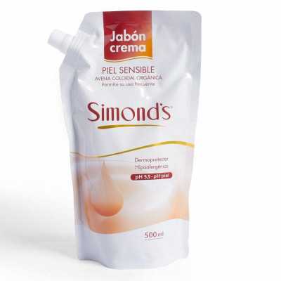 SIMONDS JABON CREMA AVENA COLOIDAL DP 500ml