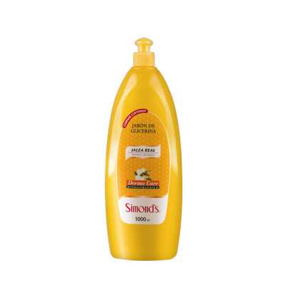 SIMONDS JABON DERMO CARE JALEA REAL 1000CC