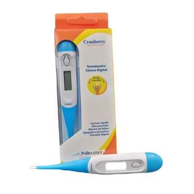 TERMOMETRO DIGITAL PUNTA FLEXIBLE CRANBERRY 