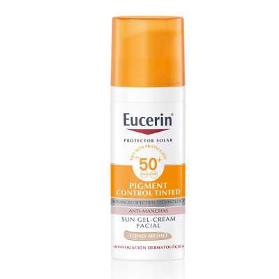 EUCERIN PIGMENT CONTROL TINTED MEDIO FPS50 50ml