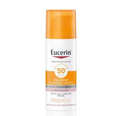 EUCERIN PIGMENT CONTROL TINTED CLARO FPS50 50ml