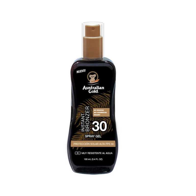 AUSTRALIAN GOLD INSTANT BRONZER SPRAY FPS30 100ml