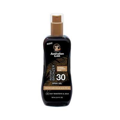 AUSTRALIAN GOLD INSTANT BRONZER SPRAY FPS30 100ml