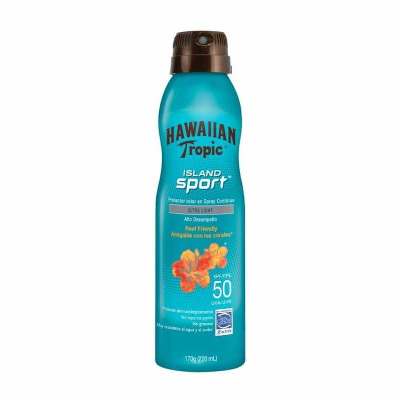 HAWAIAN TROPIC ISLAND SPORT FPS50 SPRAY 220ml