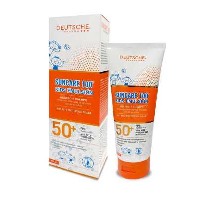 SUNCARE 100 KIDS EMULSIÓN FPS50 200ML