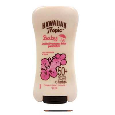 HAWAIAN TROPIC BABY FPS50 LOCIÓN 120ml